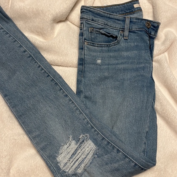 Levi’s 711 Skinny Jeans Size 25 - Picture 4 of 4